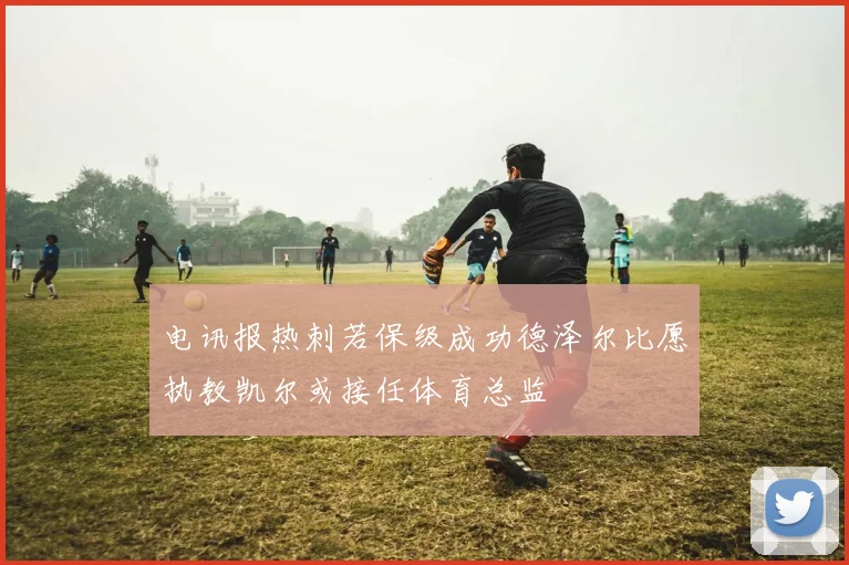电讯报热刺若保级成功德泽尔比愿执教凯尔或接任体育总监