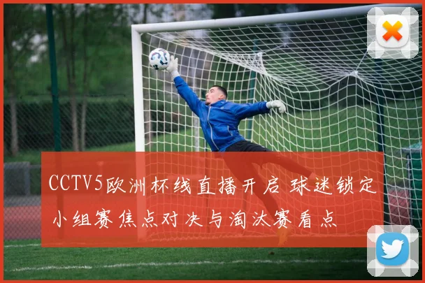 CCTV5欧洲杯线直播开启 球迷锁定小组赛焦点对决与淘汰赛看点